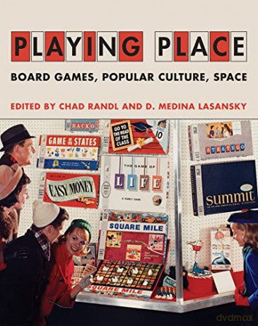 Playing Place - Chad Randl [KSIĄŻKA]