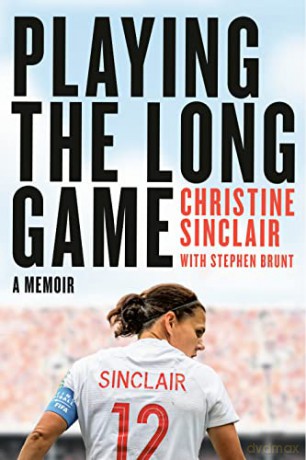 Playing The Long Game - Christine Sinclair [KSIĄŻKA]