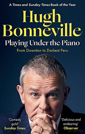 Playing Under The Piano - Hugh Bonneville [KSIĄŻKA]