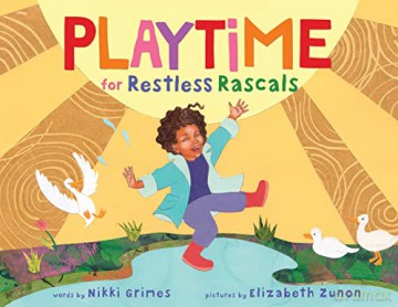 Playtime For Restless Rascals - Grimes Nikki [KSIĄŻKA]