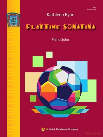 Playtime Sonatina Piano [KSIĄŻKA]