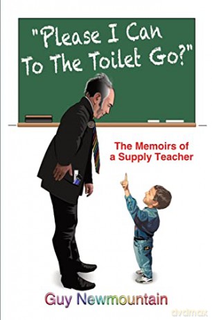 Please I Can To The Toilet Go - Guy Newmountain [KSIĄŻKA]