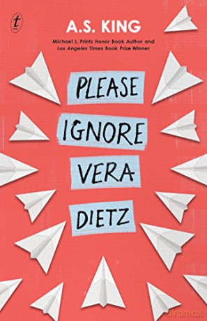 Please Ignore Vera Dietz - A S King [KSIĄŻKA]