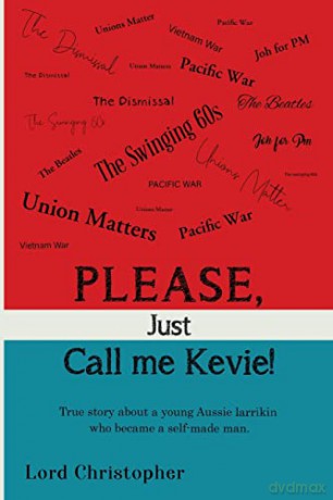 Please Just Call Me Kevie - Lord Christopher [KSIĄŻKA]