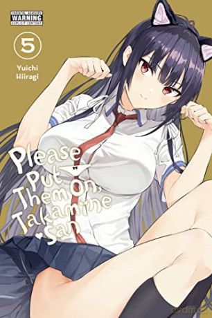 Please Put Them On Takamine San Vol 5 - Yuichi Hiiragi [KSIĄŻKA]