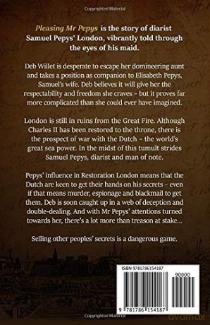 Pleasing Mr Pepys - Swift Deborah [KSIĄŻKA]