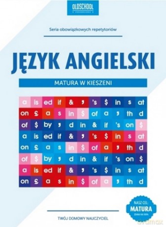 Język Angielski. Matura W Kieszeni [KSIĄŻKA]