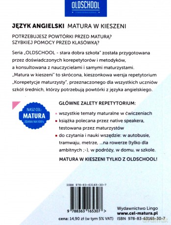 Język Angielski. Matura W Kieszeni [KSIĄŻKA]