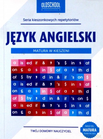 Język Angielski. Matura W Kieszeni [KSIĄŻKA]