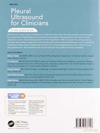 Pleural Ultrasound For Clinicians - Claire Tobin [KSIĄŻKA]