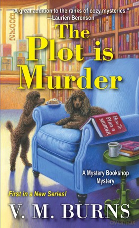 Plot Is Murder - V M Burns [KSIĄŻKA]