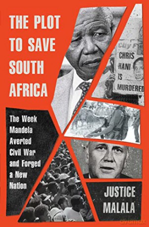Plot To Save South Africa - Justice Malala [KSIĄŻKA]