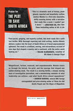 Plot To Save South Africa - Justice Malala [KSIĄŻKA]