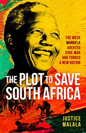 Plot To Save South Africha - Justice Malala [KSIĄŻKA]