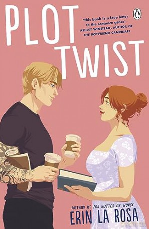 Plot Twist - Erin La Rosa [KSIĄŻKA]