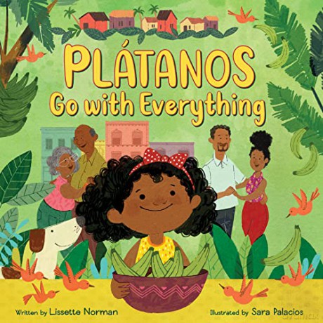 Pltanos Go With Everything Hb - Norman Lissette [KSIĄŻKA]