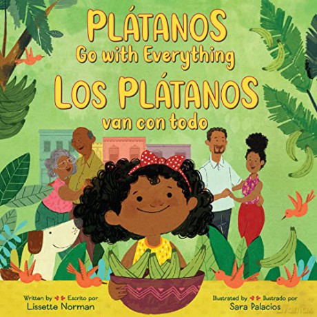Pltanos Go With Everythinglos Pltanos Va - Lissette Norman [KSIĄŻKA]