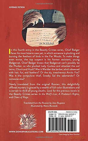 Plucker A Beastly Crimes Book 4 - Anna Starobinets [KSIĄŻKA]