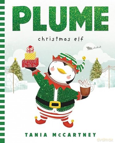 Plume Christmas Elf - Tania Mccartney [KSIĄŻKA]