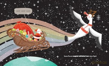 Plume Christmas Elf - Tania Mccartney [KSIĄŻKA]