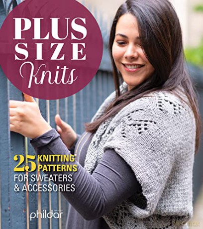 Plus Size Knits - Phildar [KSIĄŻKA]