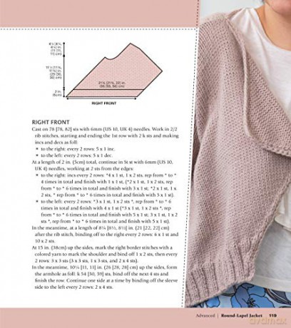 Plus Size Knits - Phildar [KSIĄŻKA]