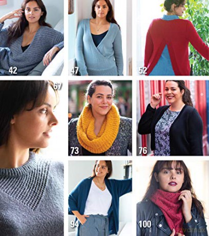 Plus Size Knits - Phildar [KSIĄŻKA]