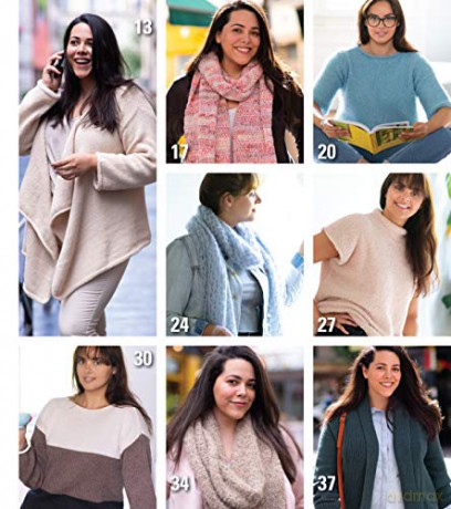 Plus Size Knits - Phildar [KSIĄŻKA]
