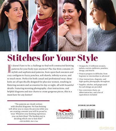 Plus Size Knits - Phildar [KSIĄŻKA]