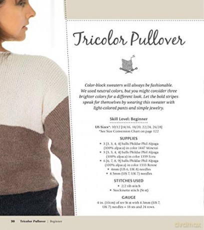 Plus Size Knits - Phildar [KSIĄŻKA]