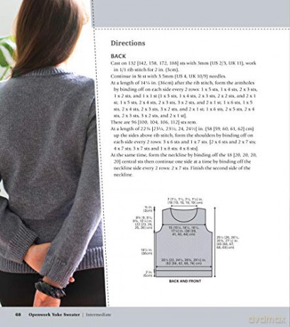Plus Size Knits - Phildar [KSIĄŻKA]
