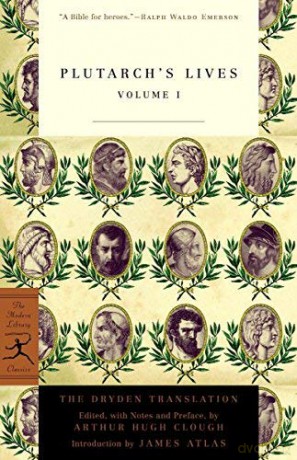 Plutarchs Lives Vol 1 - Plutarch [KSIĄŻKA]