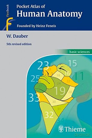 Pocket Atlas Of Human Anatomy - Dauber [KSIĄŻKA]