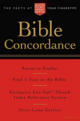 Pocket Bible Concordance [KSIĄŻKA]
