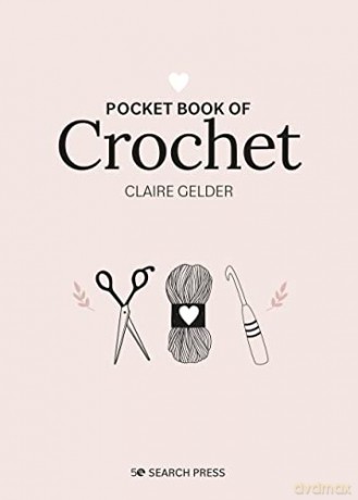 Pocket Book Of Crochet - Claire Gelder [KSIĄŻKA]