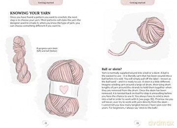 Pocket Book Of Crochet - Claire Gelder [KSIĄŻKA]