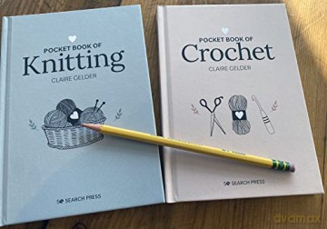 Pocket Book Of Crochet - Claire Gelder [KSIĄŻKA]