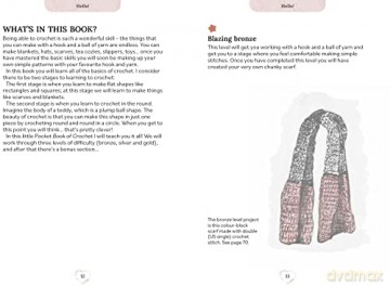 Pocket Book Of Crochet - Claire Gelder [KSIĄŻKA]