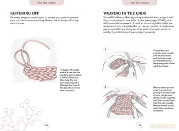 Pocket Book Of Crochet - Claire Gelder [KSIĄŻKA]