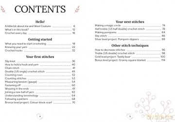Pocket Book Of Crochet - Claire Gelder [KSIĄŻKA]