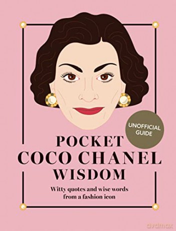 Pocket Coco Chanel Wisdom [KSIĄŻKA]