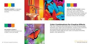 Pocket Complete Color Harmony - Tina Sutton [KSIĄŻKA]