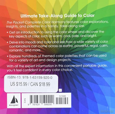 Pocket Complete Color Harmony - Tina Sutton [KSIĄŻKA]