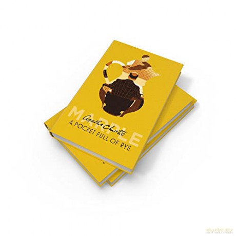 Pocket Full Of Rye Marple - Agatha Christie [KSIĄŻKA]