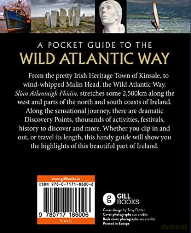 Pocket Guie To The Wild Atlantic Way [KSIĄŻKA]