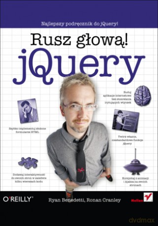 Jquery Rusz Głową [KSIĄŻKA]