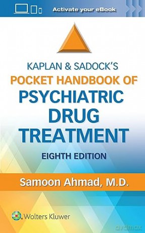 Pocket Handbook Psychiatric Drug 8e - Samoon Ahmad [KSIĄŻKA]