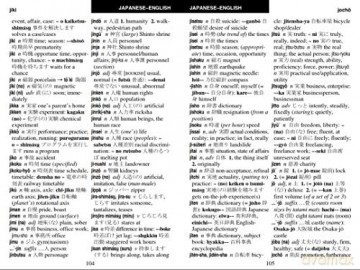 Pocket Japanese Dictionary - Samuel E Martin [KSIĄŻKA]