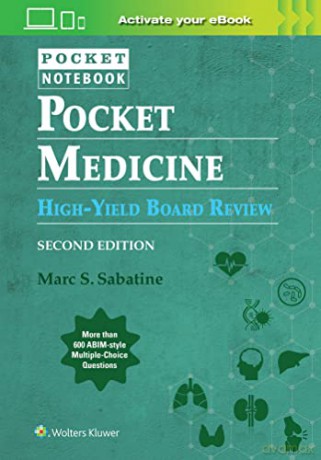 Pocket Medicine High Yield Board Review - Marc Sabatine [KSIĄŻKA]