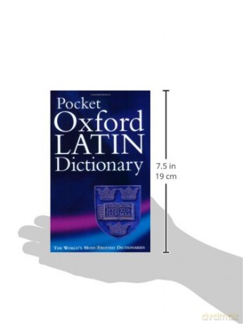 Pocket Oxford Latin Dictionary - James Morwood [KSIĄŻKA]